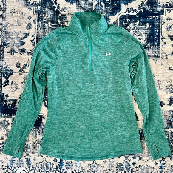Under Armour Tops - Under Armour Quarter Zip Pullover - M